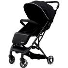 Carrinho Para Bebê Brinquedo Premium Baby Confort Preto