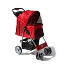 Carrinho Para Pets Petcar Ou Pet Trailer Vermelho - B2Pets