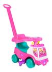 Carrinho Passeio Bebê Com Empurrador Totoka Plus - Cardoso Toys