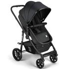 Carrinho Passeio Beyond 2 Em 1 Assento Moisés 0-15kgs Preto Multikids Baby - BB428