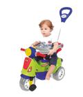 Carrinho Passeio Empurrador Pedal Triciclo Avespa Extreme