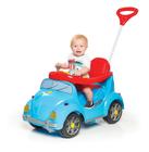 Carrinho Passeio Infantil Pedal Empurrador 1300 Fouks Azul