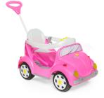 Carrinho Passeio Infantil Pedal Fusca 1300 Fouks Calesita