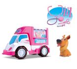 Carrinho de Brinquedo Petshop Pet Care Delivery Infantil - Shop Macrozao