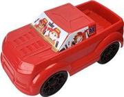 Carrinho Pick Up Drift 28cm Colorido Adesivado Brinquedo Divertido Para  Crianças Mamutte Brinquedos