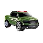 Carrinho Pick-Up Horizon Warfare Samba Toys Ref.0061 Verde