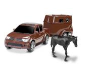 Carrinho Pick-Up Rx Haras L200 C/ Cavalo COR SORTIDA 1173 - Roma