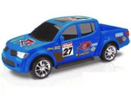 Carrinho Pick Up Rx Rally Roma Brinquedos Multicor 27cm