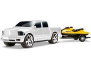 Carrinho Pick Up Scorpion Dodge Ram Com Jet Ski - Silmar Brinquedos