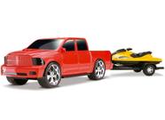 Carrinho Pick Up Scorpion Dodge Ram Com Jet Ski - Silmar Brinquedos
