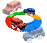 Brinquedo Trilha Maluca Pista de Carrinhos Infantil Stunt Track Car Pista  Track Maluca Infantil + Carrinho Barato Corrida Brinquedo Pista De Carrinho  Infantil Para Montar Pista De Carrinhos Brinquedo Corrida Infantil +