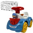 Totoka Bebê Infantil Carrinho Motoca Velotrol Com Empurrador Moto Plus  Apoio p/ Pés Menino Cardoso Toys no Shoptime