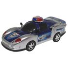 Carrinho Police Car Com Luz E Sirene