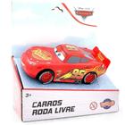 Carrinho Relâmpago Mcqueen do Carros 13cm Original Roda Livre - Toyng