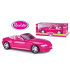 Carrinho Roadster Conversível P/ Boneca - 46cm - Roma - Roma Brinquedos