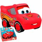 Carrinho Roda Livre Relâmpago McQueen Com Expressão Nos Olhos Disney Carros Original - Elka