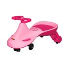 Carrinho Roller Skate Musical Luzes Rosa Gira 360 Zoop Toys