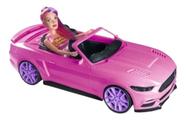 Carro Barbie com Boneca - Conversível Rosa - 2 Lugares - Mattel -  superlegalbrinquedos