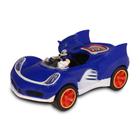 Carrinho Sonic All Star Racing Pull Back Racer Fun F0106-8