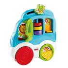 Carrinho Sons Divertidos Fisher Price Mattel - CMV93