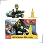 Carrinho Super Mario Spin Out Mario Kart - Luigi
