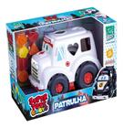 Carrinho Supertoysbabys Patrulha Ambulância - Super Toys 502