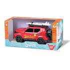 Carrinho SUV Jeep Surf Com Prancha Super Radical, Off Road - Orante Toys - Orange Toys