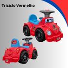 Carrinho Totoka andador Bebê Infantil Didático com Brinquedo - KENDY