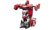 Carrinho Transformável Controle Remoto Megaformers Auto Mercury Vermelho Multikids - BR1649