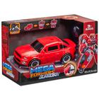 Carrinho Transformável Megaformers Guardian Vermelho - BR175