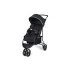 Carrinho Tutti Baby Horus II Preto C/ Cinza