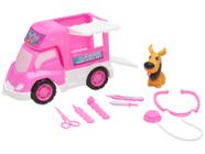 Carrinho Veterinária Pet Care Delivery Samba Toys