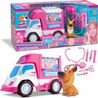 Carrinho de Brinquedo Petshop Pet Care Delivery Infantil - Shop Macrozao