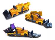 Carrinho Vira Robô Luz Som Transformers Caminhão Trator Top