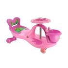 Carrinho Zippy Car Rosa Infantil c/ Luz Som Cestinho 100kg - Zippy Toys