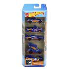 Carrinhos Hot Wheels Mattel 01806 5 Unidades