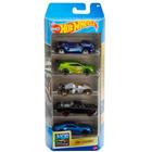 Carrinhos Hot Wheels Mattel 01806 5 Unidades