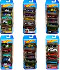 Carrinhos Hot Wheels Pacote com 5 Modelos Sortidos