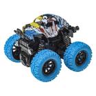 Carrinhos Monster Truck Fricção Color Pick Up Hip Hop Super