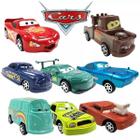 Carrinhos para Crianças Miniatura Filme Disney Carros 3 - King