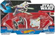 Carrinhos Star Wars Rebels Ghost vs. Tie Fighter (Pack 2) - Hot Wheels