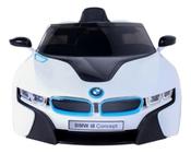 Carro A Bateria Elétrico Bel Bmw I8 Concept Branco 100V/240V - Bel Fix