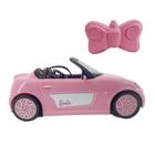 Carro Barbie Style Car Rádio Controle 1841 - CANDIDE