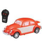 Carro Besouro Vermelho Rádio Controle 3536