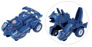 Carro boneco transformers carrinho fricção vira robô dinossauro brinquedo