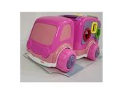 Brinquedo Infantil Caminhaozinho Didatico Rosa Super Toys - Papellotti