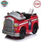 Carro Caminhão Elétrico 12V Bombeiro Patrulha Canina Marshal - Bang Toys