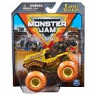 Carro Caminhão Monster Jam 1/64 Earth Shaker Multicolorido