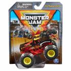 Carro Caminhão Monster Jam 1/64 El Toro Loco Preto