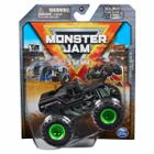 Carro Caminhão Monster Jam 1/64 Soldier Fortune Black Ops Multicolorido